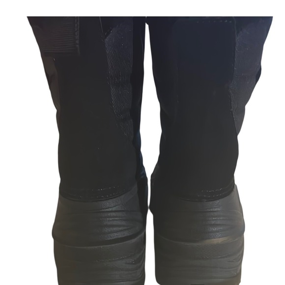 Totes Mens 11 MED Black Winter Snow Boots Cold Weather Outdoor Water Resistant‎ - Picture 4 of 9